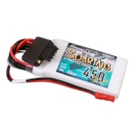 Gens ace aku G-Tech Soaring 450mAh 11.1V 30C 3S1P Lipo Battery