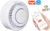 Tuya nutikas tulekahjusignalisatsioon SM-01 Smart Fire Alarm, WiFi, valge