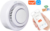 Tuya nutikas tulekahjusignalisatsioon SM-01 Smart Fire Alarm, WiFi, valge