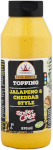 Poppamies majonees Street Chef Jalapeno&Cheddar Topping, 970ml