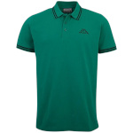 Kappa T-särk meestele Polo roheline 709361 18-5841 suurus S