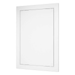 Fepre Kaaned must kast valge Plastmass 30x40cm