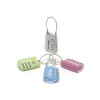 Master Lock tabalukk 4688EURD Number Combination Travel Lock TSA Color Sort, mitmevärviline