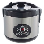 Solis riisikeetja 817 Rice Cooker Duo Programm, roostevaba teras/must