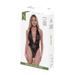 Baci Lingerie aluspesu komplekt Eco Lace Teddy must (M/L)