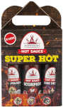 Poppamies kastmete sortiment SuperHot, 3x150ml