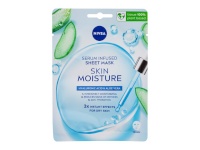 Nivea näomask Skin Moisture Serum Infused Sheet Mask 1tk, naistele