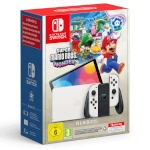 Nintendo mängukonsool Switch OLED valge inkl Super Mario Bros u Switch Online