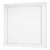 Fepre Kaaned must kast valge Plastmass 30x30cm