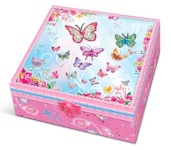 Pulio Pecoware Set in a box with shelves - Butterflie