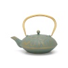 Bredemeijer teekann 153050 Teapot Kunming, Cast Iron, 1,3L, sinine 