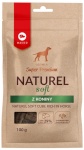 Maced maius koerale Naturel Soft Cube Rich in Horse, 100g