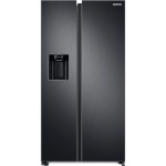 Samsung külmik RS6GA884CB1/EG Side by Side Refrigerator, must