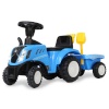 Jamara tõukeauto - traktor New Holland T7 Tractor, sinine