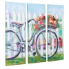 Alexandra House Living maal Bike purjeriie Kuusepuit 90x3x30cm