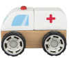 Iwood puidust auto Wooden Ambulance Car