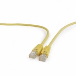 Gembird võrgukaabel Patch cord cat.5e molded strain relief 50u" 1m kollane