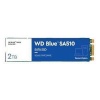 Western Digital kõvaketas SSD sinine Sa510 2tb SATA 3.0 3d Nand write Speed 520 Mbytes/sec read Speed 560 Mbytes/sec m.2 tbw 500 Tb mtbf 1750000 Hours wds200t3b0b