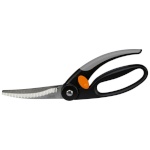 Fiskars käärid Functional Form Poultry Scissors, 25cm, must