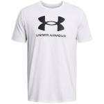 Under Armour T-särk meestele Sportstyle Logo valge 1382911 100 suurus S