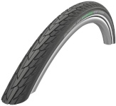 Schwalbe Road Cruiser -rehv, must, heijastava, 16 x 1.75"