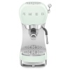 SMEG espressomasin ECF02PGEU 50's Style Espresso Manual Coffee Machine, pastellroheline