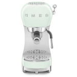 SMEG espressomasin ECF02PGEU 50's Style Espresso Manual Coffee Machine, pastellroheline