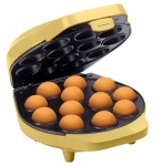 Bestron pulgakookide küpsetaja Cake Pop Maker DCPM12V, kollane