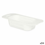 Kinvara Nõruti valge Plastmass 47x9,5x22cm 24 Ühikut