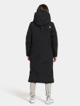 Didriksons parka Leya 3 Long must - suurus 38