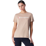 Champion T-särk naistele SS Tee beež 117534 MS079 suurus XL