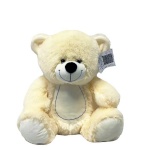 Tulilo pehme mänguasi Teddy Bear Tom cream 34cm