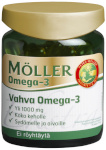 Möller kalaõli kapsel Vahva Omega-3, 70 kapslit