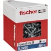 Fischer kruvide komplekt PowerFast II 5,0x50 SK TX TG blvz 200