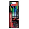 Stabilo viltpliiatsid Pen 68 Max Arty, 4tk