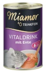 Miamor kassitoit Vitaldrink with Duck Can, 135g