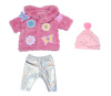 Zapf nukuriided Baby Born Pink Coat Set 43cm 833834