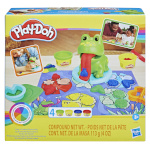 Play-Doh voolimiskomplekt Frog 'n Colors Starter Set, F6926