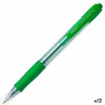 Pilot pastapliiats Supergrip roheline 0,4 mm 12tk