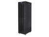 Lanberg serverikapp Standing Rack Cabinet 19 " 47U 800x1000mm, perforated LCD doors (FLAT PACK) must