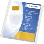 Herma 1x25 Document Protectors 58x87 5013