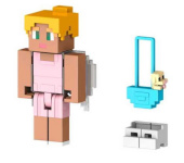 Mattel mängufiguur Minecraft Kreator, Puppy Purse