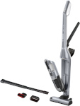 Bosch varstolmuimeja BCH3P210 Series 4 Cordless Vacuum Cleaner, 21,6V, hõbedane