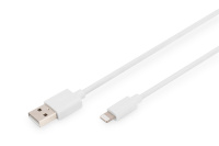 Digitus laadimiskaabel DIGITUS Lightning to USB A Data cable MFI certified