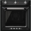 Smeg integreeritav ahi SF6905N1 Victoria Built-In Thermo-Ventilated Oven, 60cm, 70L, A, must