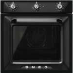 Smeg integreeritav ahi SF6905N1 Victoria Built-In Thermo-Ventilated Oven, 60cm, 70L, A, must