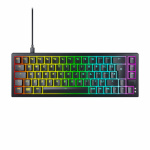 Xtrfy klaviatuur K5V2 RGB Compact 65% mehaaniline, must