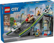 LEGO klotsid 60460 City Keine Limits: Seifenkistenrennen mit Rampe