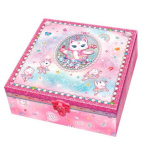 Pulio laegas Set in Box - Cat Ballerina