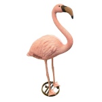 ubbink dekoratiivne aiakuju Vaik roosa flamingo